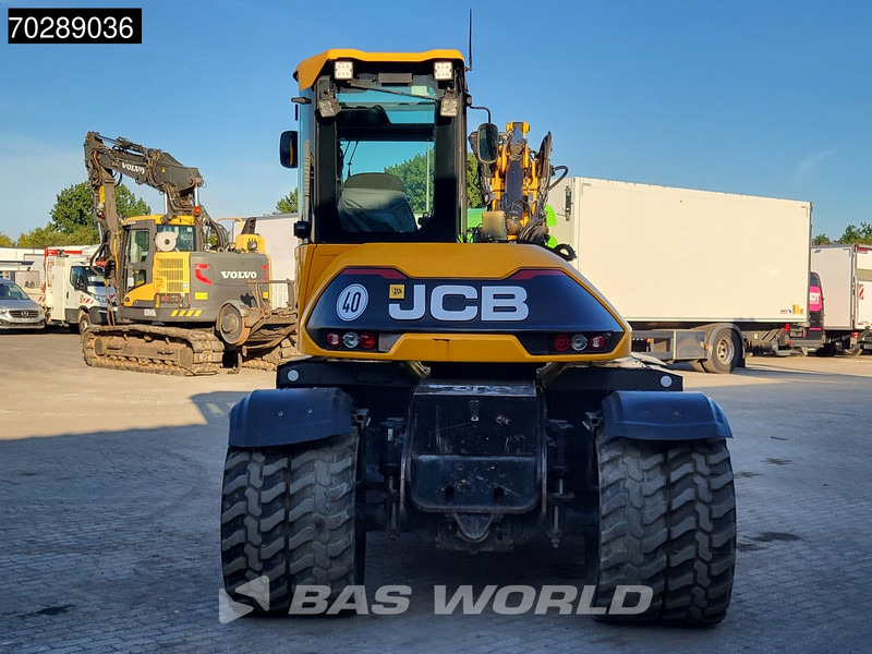 JCB HD110W T4F HYDRADIG - Gumikerekes kotró: 5 kép. JCB HD110W T4F HYDRADIG - Gumikerekes kotró: 5 kép.