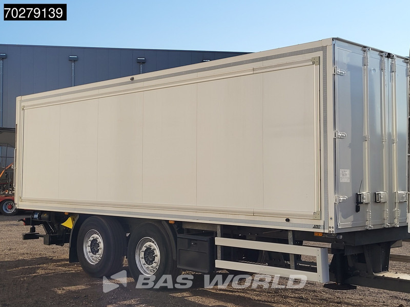 Jenssen ZAA18PKL 2 axles - Pótkocsi dobozos: 3 kép. Jenssen ZAA18PKL 2 axles - Pótkocsi dobozos: 3 kép.