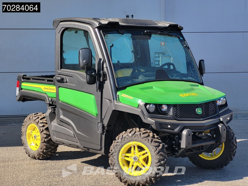 John Deere Gator XUV865M - Platós kisteherautó: 3 kép. John Deere Gator XUV865M - Platós kisteherautó: 3 kép.