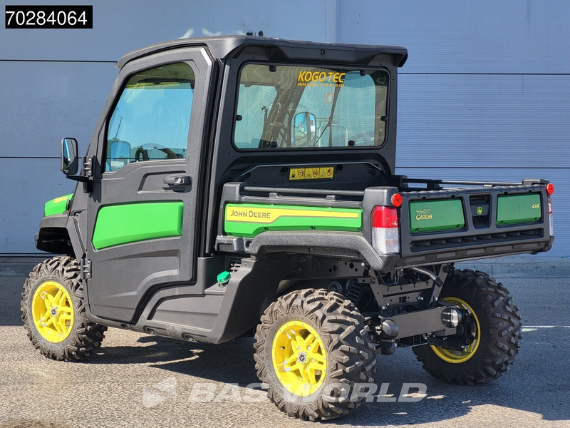 John Deere Gator XUV865M - Platós kisteherautó: 2 kép. John Deere Gator XUV865M - Platós kisteherautó: 2 kép.