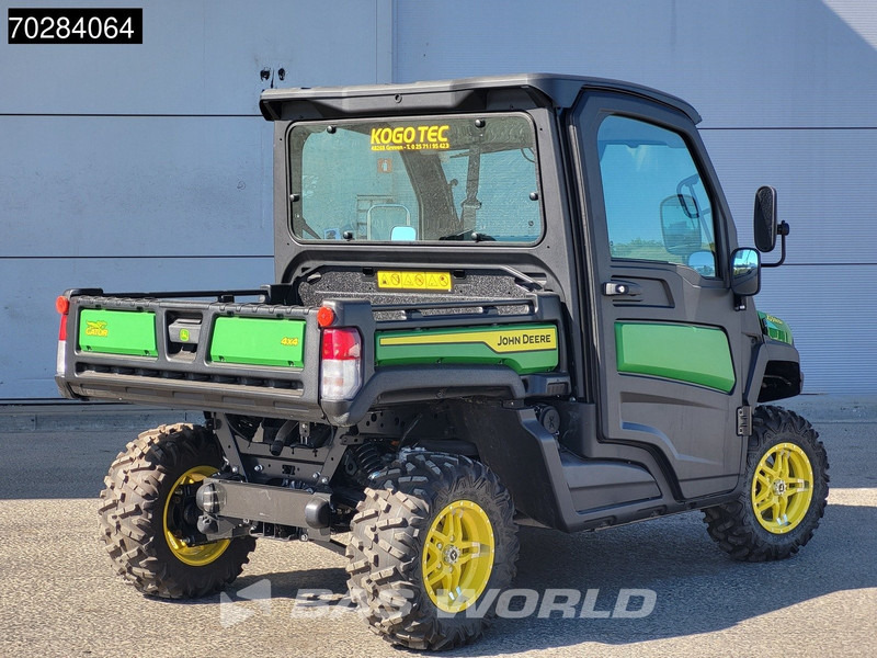 John Deere Gator XUV865M - Platós kisteherautó: 5 kép. John Deere Gator XUV865M - Platós kisteherautó: 5 kép.