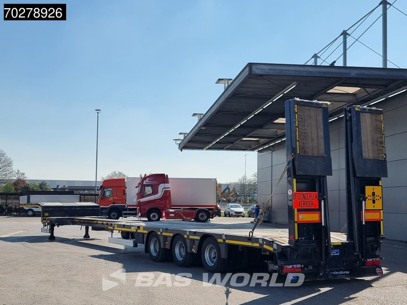 Kässbohrer LB3E Extendable Lift+Lenkachse RAMPS - Félpótkocsi mélybölcsős: 2 kép. Kässbohrer LB3E Extendable Lift+Lenkachse RAMPS - Félpótkocsi mélybölcsős: 2 kép.