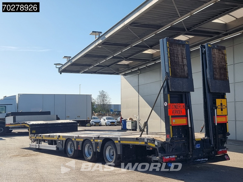 Kässbohrer LB3E Extendable Lift+Lenkachse RAMPS - Félpótkocsi mélybölcsős: 5 kép. Kässbohrer LB3E Extendable Lift+Lenkachse RAMPS - Félpótkocsi mélybölcsős: 5 kép.
