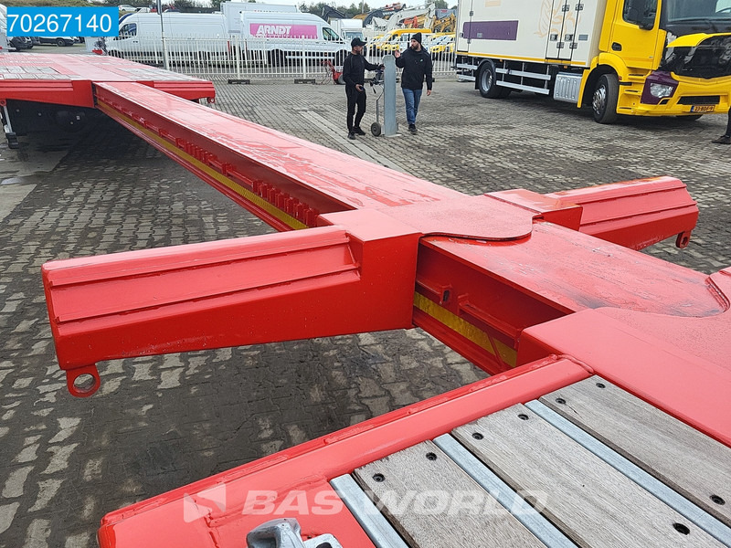 Kässbohrer LB3E NEU Mega Ausziehbar Lift+Lenkachse - Platós félpótkocsi: 5 kép. Kässbohrer LB3E NEU Mega Ausziehbar Lift+Lenkachse - Platós félpótkocsi: 5 kép.