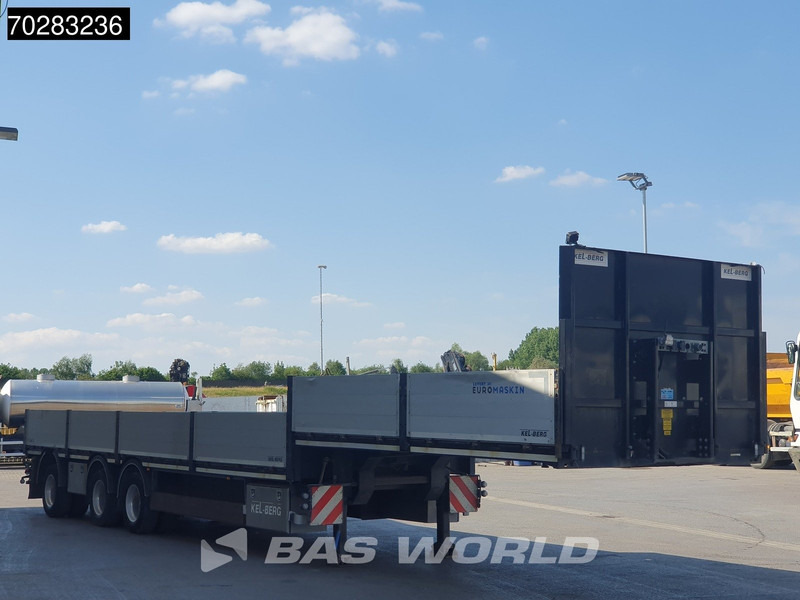 Kelberg PRSGR27NLLA BW Lift + Lenkachse - Félpótkocsi mélybölcsős: 3 kép. Kelberg PRSGR27NLLA BW Lift + Lenkachse - Félpótkocsi mélybölcsős: 3 kép.