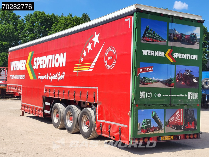 Kempf SP 35/3 Lift + Lenkachse Machine Transport - Ponyvás félpótkocsi: 2 kép. Kempf SP 35/3 Lift + Lenkachse Machine Transport - Ponyvás félpótkocsi: 2 kép.