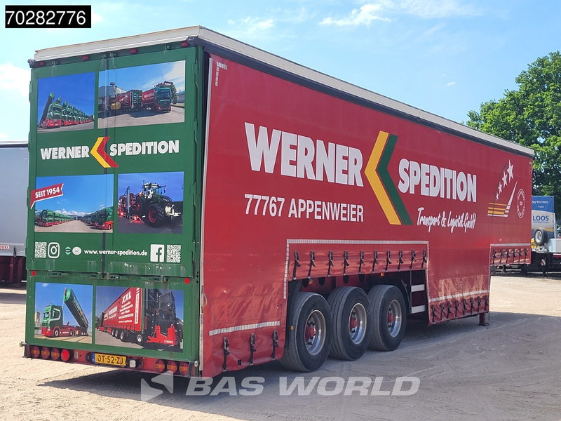 Kempf SP 35/3 Lift + Lenkachse Machine Transport - Ponyvás félpótkocsi: 5 kép. Kempf SP 35/3 Lift + Lenkachse Machine Transport - Ponyvás félpótkocsi: 5 kép.