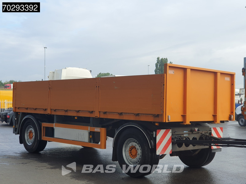 Kempische Wagenbouw R/40346 2 axles R/40346 Alu-Trailer - Platós pótkocsi: 3 kép. Kempische Wagenbouw R/40346 2 axles R/40346 Alu-Trailer - Platós pótkocsi: 3 kép.