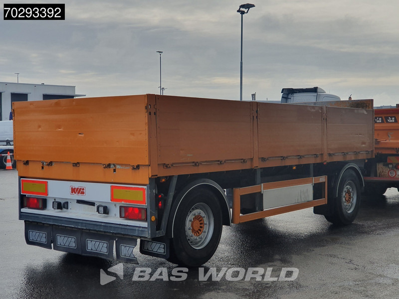 Kempische Wagenbouw R/40346 2 axles R/40346 Alu-Trailer - Platós pótkocsi: 5 kép. Kempische Wagenbouw R/40346 2 axles R/40346 Alu-Trailer - Platós pótkocsi: 5 kép.