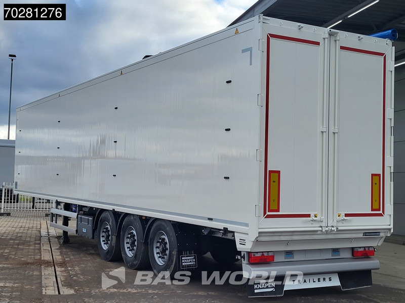 Knapen K100 10MM 92m3 3 axles NEW 92M3 10mm Liftachse - Félpótkocsi öönkihordós: 3 kép. Knapen K100 10MM 92m3 3 axles NEW 92M3 10mm Liftachse - Félpótkocsi öönkihordós: 3 kép.