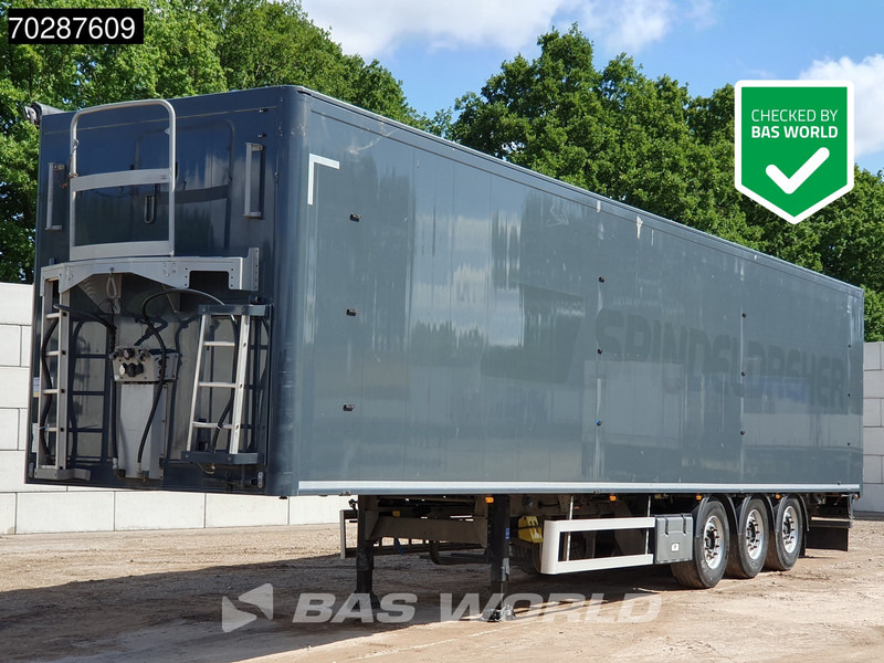 Knapen K100 3 axles 10mm Liftachse - Félpótkocsi öönkihordós: 1 kép. Knapen K100 3 axles 10mm Liftachse - Félpótkocsi öönkihordós: 1 kép.