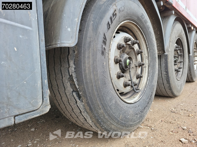 Félpótkocsi öönkihordós Knapen K100 92m3 10mm Waste Cover Liftachse APK 02/26: 16 kép.