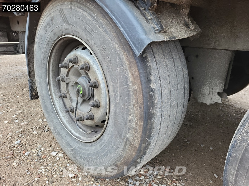 Félpótkocsi öönkihordós Knapen K100 92m3 10mm Waste Cover Liftachse APK 02/26: 19 kép.