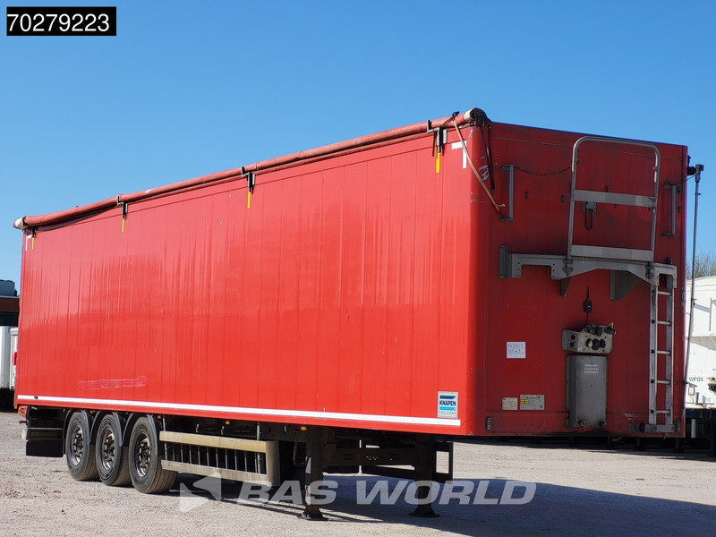 Knapen K100 92m3 Liftachse 10mm Waste Cover APK 03/26 - Félpótkocsi öönkihordós: 3 kép. Knapen K100 92m3 Liftachse 10mm Waste Cover APK 03/26 - Félpótkocsi öönkihordós: 3 kép.