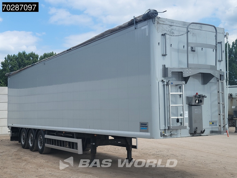 Knapen K100 Wheeled NL-Trailer 10mm TÜV 05-26 Liftachse - Félpótkocsi öönkihordós: 3 kép. Knapen K100 Wheeled NL-Trailer 10mm TÜV 05-26 Liftachse - Félpótkocsi öönkihordós: 3 kép.