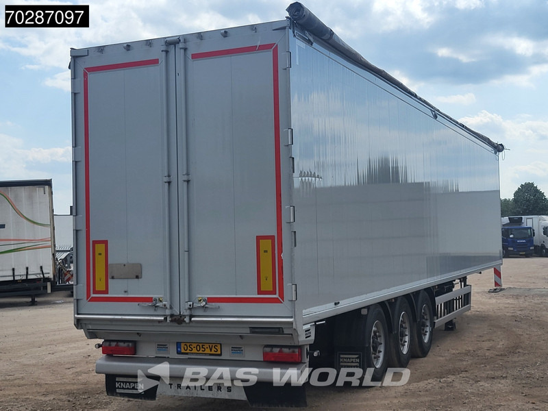Knapen K100 Wheeled NL-Trailer 10mm TÜV 05-26 Liftachse - Félpótkocsi öönkihordós: 5 kép. Knapen K100 Wheeled NL-Trailer 10mm TÜV 05-26 Liftachse - Félpótkocsi öönkihordós: 5 kép.