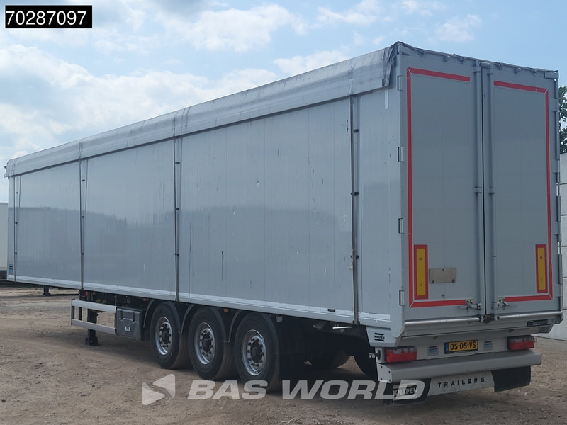 Knapen K100 Wheeled NL-Trailer 10mm TÜV 05-26 Liftachse - Félpótkocsi öönkihordós: 2 kép. Knapen K100 Wheeled NL-Trailer 10mm TÜV 05-26 Liftachse - Félpótkocsi öönkihordós: 2 kép.