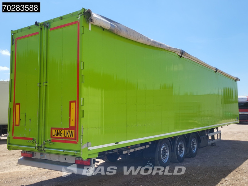 Knapen K200 3 axles LANG-LKW 10mm Lift Axle - Félpótkocsi öönkihordós: 5 kép. Knapen K200 3 axles LANG-LKW 10mm Lift Axle - Félpótkocsi öönkihordós: 5 kép.