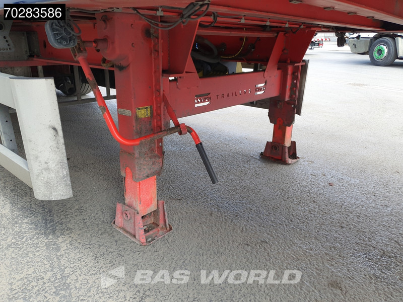 Félpótkocsi öönkihordós Knapen K200 3 axles LANG-LKW 10mm Lift Axle Very good condition: 13 kép.