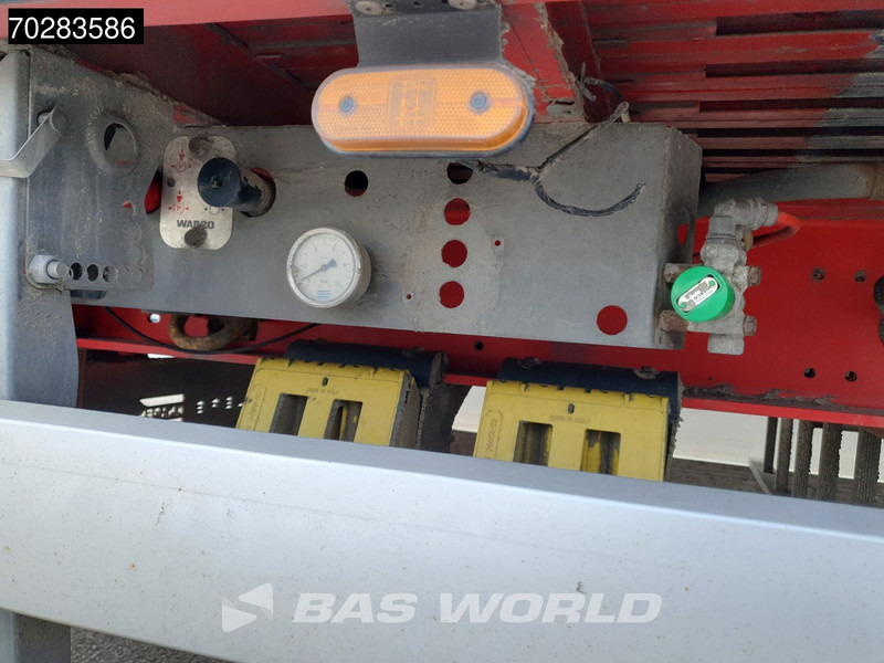 Félpótkocsi öönkihordós Knapen K200 3 axles LANG-LKW 10mm Lift Axle Very good condition: 18 kép.