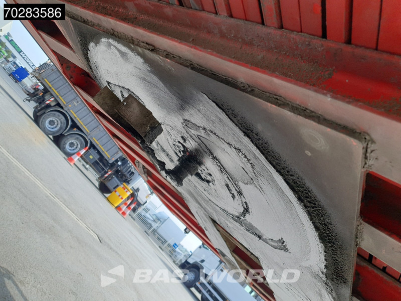 Félpótkocsi öönkihordós Knapen K200 3 axles LANG-LKW 10mm Lift Axle Very good condition: 14 kép.