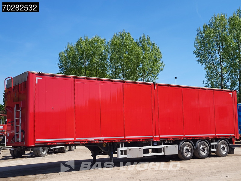 Knapen K502 4 axles Side-Doors APK 03/26 Lift+Steering Axle 10MM NL-Trailer - Félpótkocsi öönkihordós: 3 kép. Knapen K502 4 axles Side-Doors APK 03/26 Lift+Steering Axle 10MM NL-Trailer - Félpótkocsi öönkihordós: 3 kép.