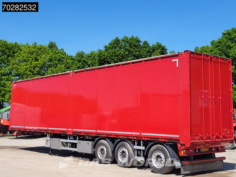 Knapen K502 4 axles Side-Doors APK 03/26 Lift+Steering Axle 10MM NL-Trailer - Félpótkocsi öönkihordós: 5 kép. Knapen K502 4 axles Side-Doors APK 03/26 Lift+Steering Axle 10MM NL-Trailer - Félpótkocsi öönkihordós: 5 kép.