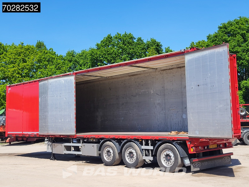 Knapen K502 4 axles Side-Doors APK 03/26 Lift+Steering Axle 10MM NL-Trailer - Félpótkocsi öönkihordós: 2 kép. Knapen K502 4 axles Side-Doors APK 03/26 Lift+Steering Axle 10MM NL-Trailer - Félpótkocsi öönkihordós: 2 kép.
