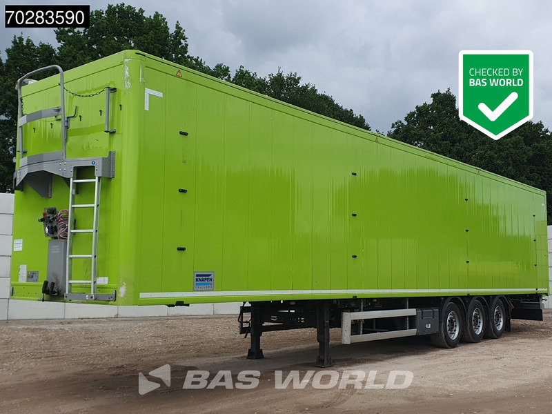 Knapen k200 3 axles LANG-LKW 10mm Lift Axle - Félpótkocsi öönkihordós: 1 kép. Knapen k200 3 axles LANG-LKW 10mm Lift Axle - Félpótkocsi öönkihordós: 1 kép.