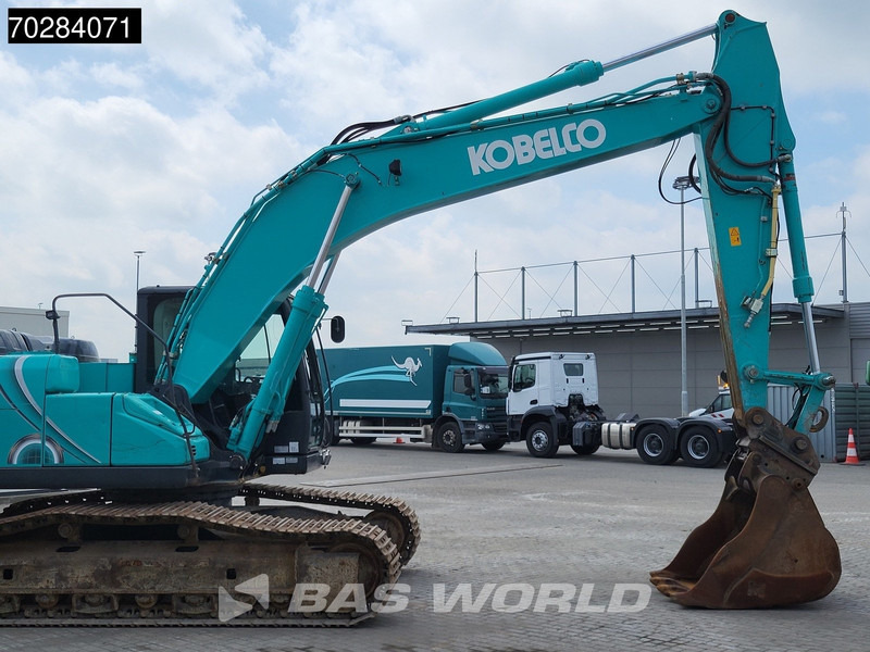 Lánctalpas kotró Kobelco SK210 LC-10 GERMAN MACHINE: 7 kép.