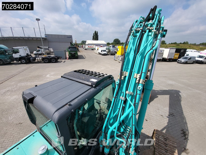 Lánctalpas kotró Kobelco SK210 LC-10 GERMAN MACHINE: 16 kép.