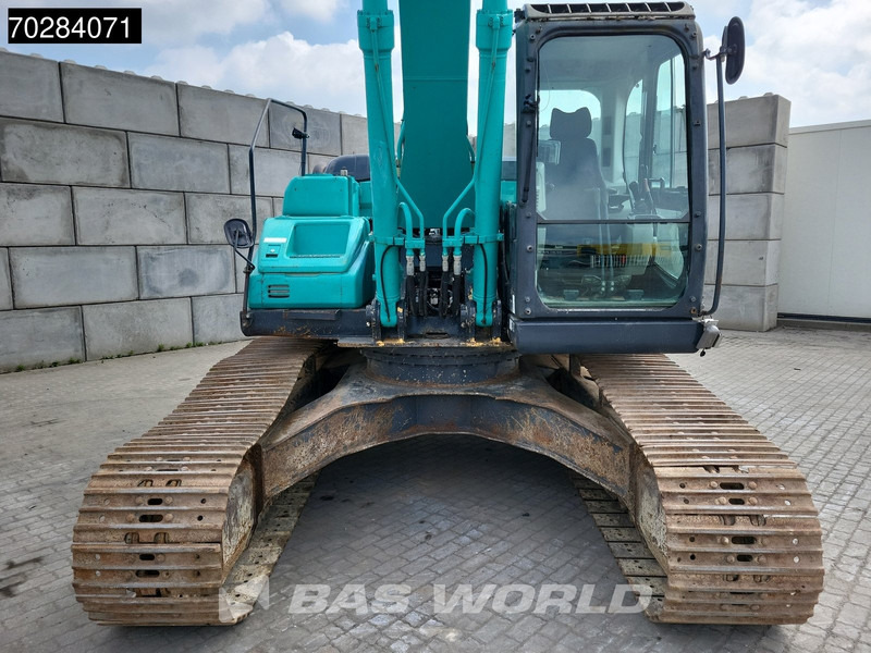 Lánctalpas kotró Kobelco SK210 LC-10 GERMAN MACHINE: 8 kép.