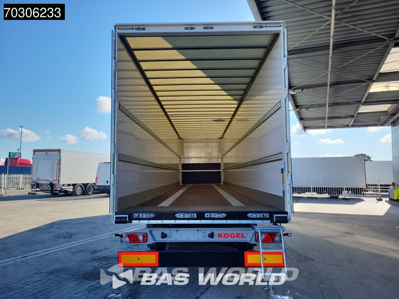 Kögel - Félpótkocsi dobozos: 2 kép. Kögel - Félpótkocsi dobozos: 2 kép.