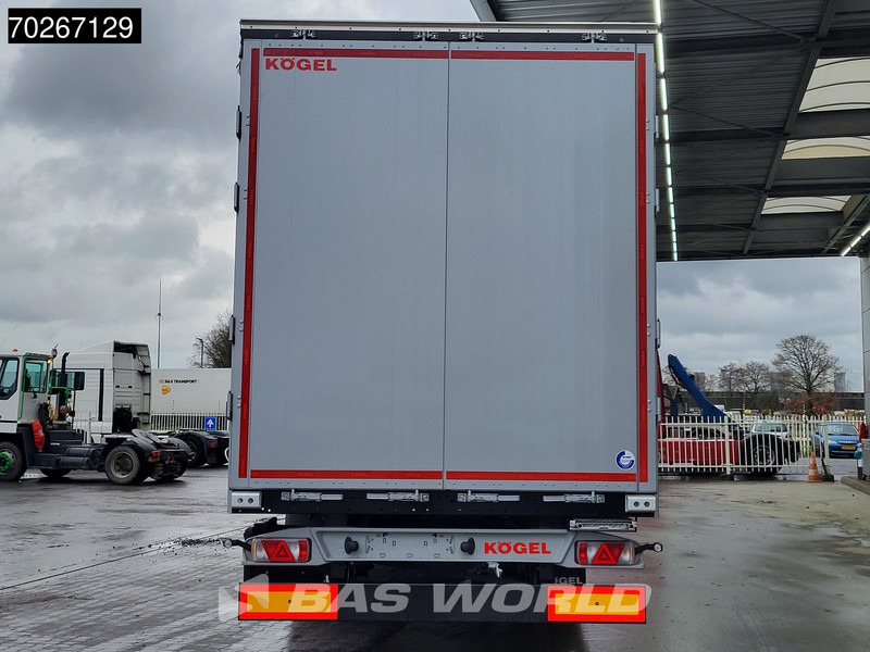 Kögel S24-1 3 axles HARDWOOD NEW SAF Liftachse Edscha - Ponyvás félpótkocsi: 3 kép. Kögel S24-1 3 axles HARDWOOD NEW SAF Liftachse Edscha - Ponyvás félpótkocsi: 3 kép.