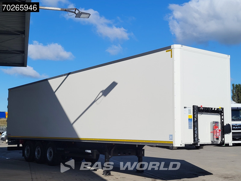 Kögel S24-1 3 axles NEW Direkt Verfügbar Liftachse - Félpótkocsi dobozos: 3 kép. Kögel S24-1 3 axles NEW Direkt Verfügbar Liftachse - Félpótkocsi dobozos: 3 kép.
