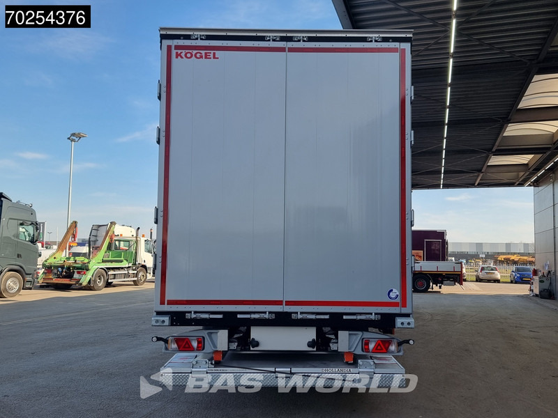 Kögel S24-1 3 axles NEW-UNUSED 2000kg Tailgate Liftachse Edscha LBW - Ponyvás félpótkocsi: 5 kép. Kögel S24-1 3 axles NEW-UNUSED 2000kg Tailgate Liftachse Edscha LBW - Ponyvás félpótkocsi: 5 kép.