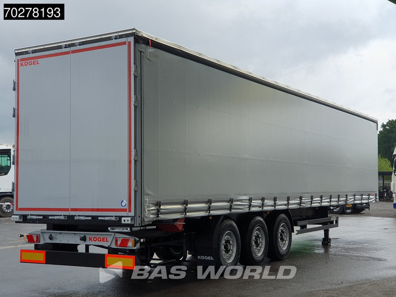 Kögel S24-1 Coil NEW + Liftachse BPW - Ponyvás félpótkocsi: 5 kép. Kögel S24-1 Coil NEW + Liftachse BPW - Ponyvás félpótkocsi: 5 kép.
