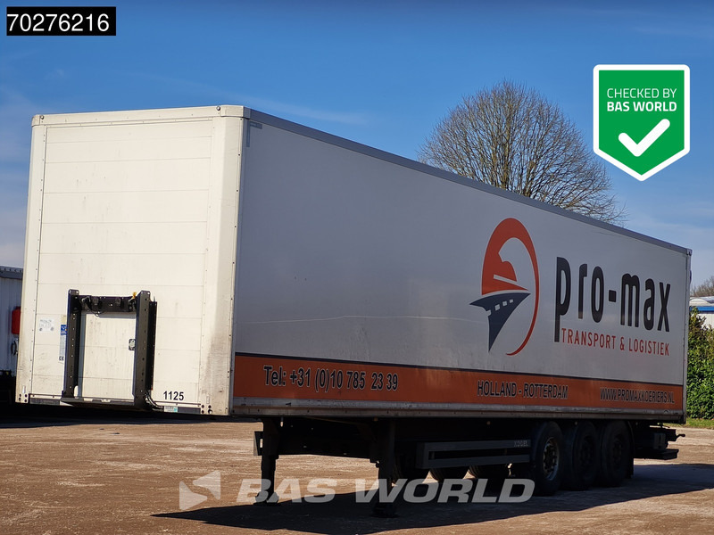 Kögel S24-1 NL-Trailer TÜV 11/25 Tailgate Lift Axle LBW - Félpótkocsi dobozos: 1 kép. Kögel S24-1 NL-Trailer TÜV 11/25 Tailgate Lift Axle LBW - Félpótkocsi dobozos: 1 kép.