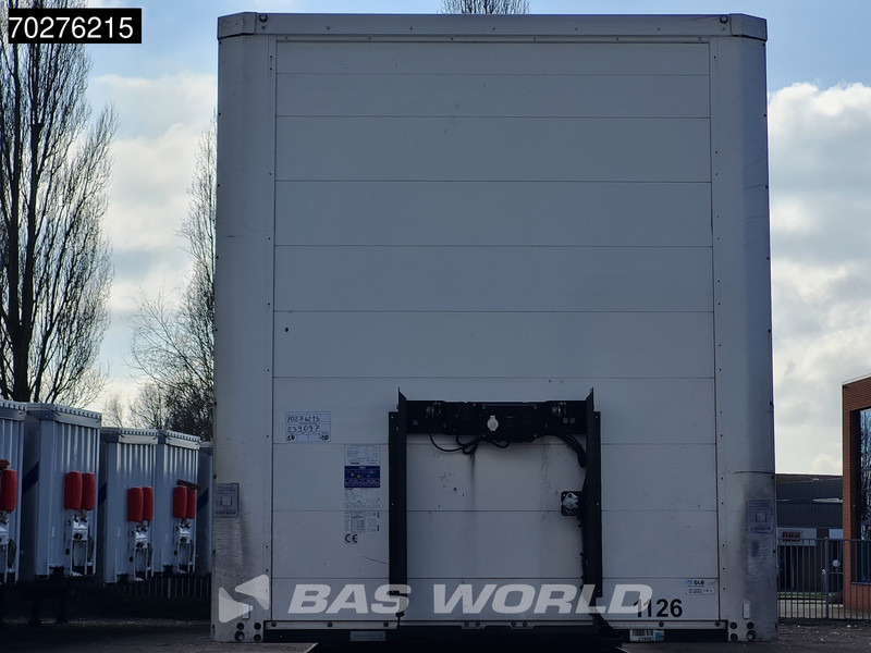 Kögel S24-1 Tailgate TÜV 05/25 Liftachse LBW - Félpótkocsi dobozos: 5 kép. Kögel S24-1 Tailgate TÜV 05/25 Liftachse LBW - Félpótkocsi dobozos: 5 kép.