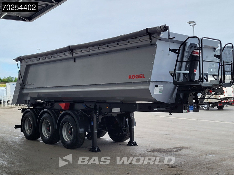 Kögel SKM24 3 axles NEW Direkt verfügbar Liftachse 26m3 - Félpótkocsi billenőplatós: 5 kép. Kögel SKM24 3 axles NEW Direkt verfügbar Liftachse 26m3 - Félpótkocsi billenőplatós: 5 kép.