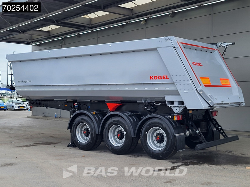 Kögel SKM24 3 axles NEW Direkt verfügbar Liftachse 26m3 - Félpótkocsi billenőplatós: 2 kép. Kögel SKM24 3 axles NEW Direkt verfügbar Liftachse 26m3 - Félpótkocsi billenőplatós: 2 kép.