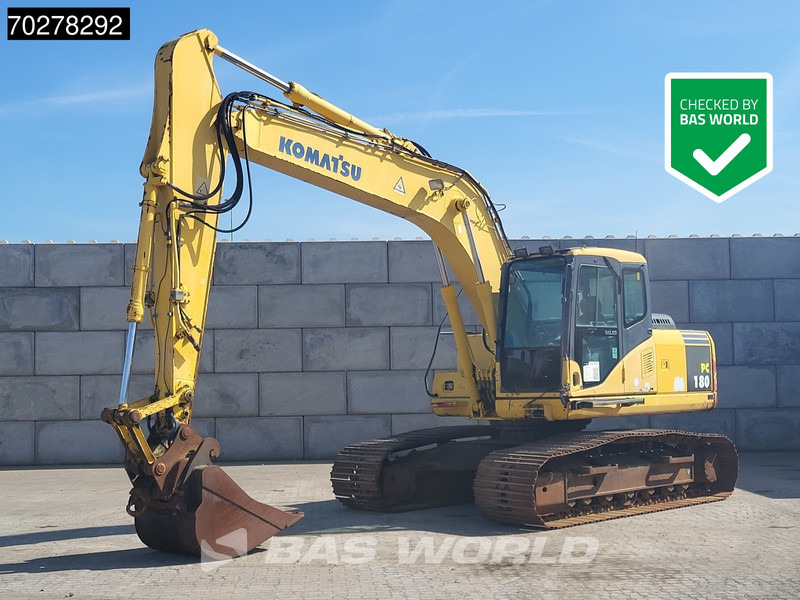 Komatsu PC180LC-7K - Lánctalpas kotró: 1 kép. Komatsu PC180LC-7K - Lánctalpas kotró: 1 kép.