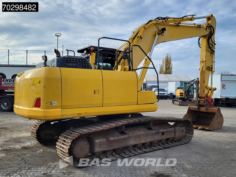 Komatsu PC210 LC-10 - Lánctalpas kotró: 5 kép. Komatsu PC210 LC-10 - Lánctalpas kotró: 5 kép.