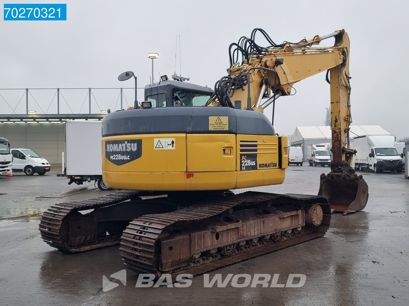 Lánctalpas kotró Komatsu PC228 US LC: 6 kép.