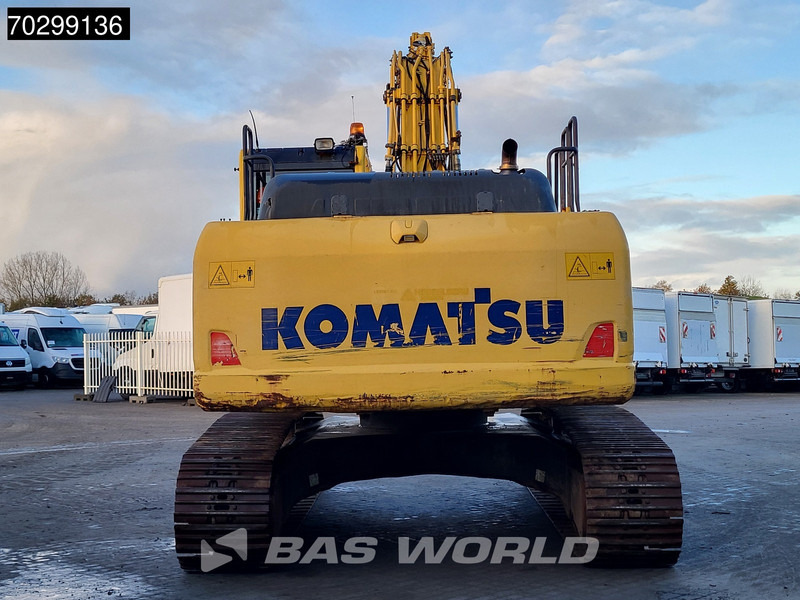 Komatsu PC240 LC-10 - Lánctalpas kotró: 3 kép. Komatsu PC240 LC-10 - Lánctalpas kotró: 3 kép.