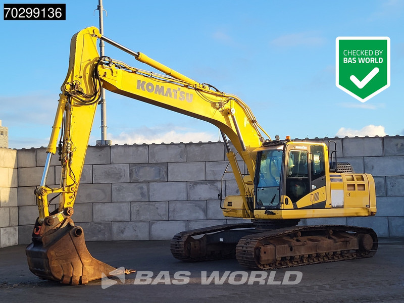 Komatsu PC240 LC-10 - Lánctalpas kotró: 1 kép. Komatsu PC240 LC-10 - Lánctalpas kotró: 1 kép.