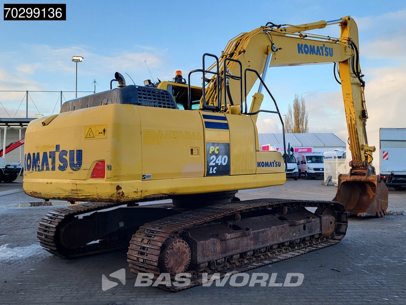 Komatsu PC240 LC-10 - Lánctalpas kotró: 5 kép. Komatsu PC240 LC-10 - Lánctalpas kotró: 5 kép.