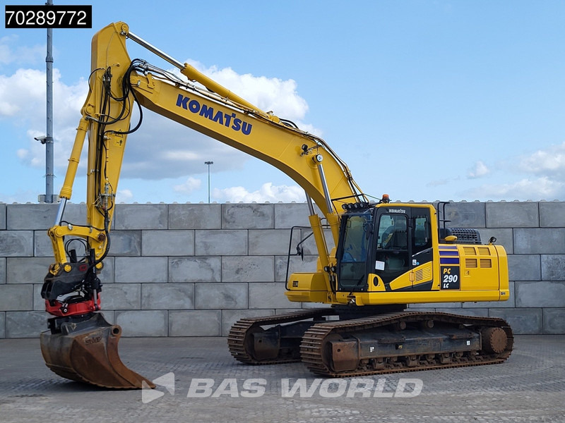 Komatsu PC290 LC-11E0 ROTOTILT - 2 BUCKETS - Lánctalpas kotró: 2 kép. Komatsu PC290 LC-11E0 ROTOTILT - 2 BUCKETS - Lánctalpas kotró: 2 kép.