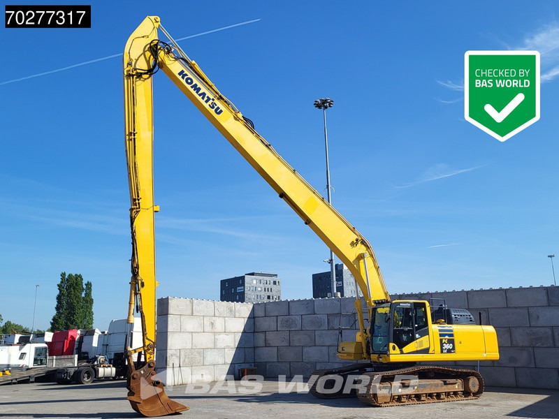 Komatsu PC360 LC-11E0 LEICA GPS - LRE - LONG REACH - Lánctalpas kotró: 1 kép. Komatsu PC360 LC-11E0 LEICA GPS - LRE - LONG REACH - Lánctalpas kotró: 1 kép.