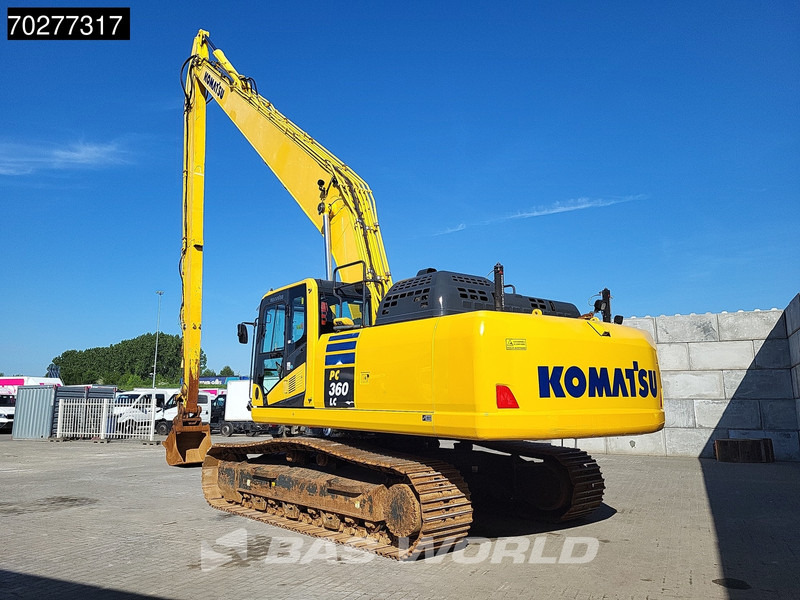 Komatsu PC360 LC-11E0 LEICA GPS - LRE - LONG REACH - Lánctalpas kotró: 3 kép. Komatsu PC360 LC-11E0 LEICA GPS - LRE - LONG REACH - Lánctalpas kotró: 3 kép.